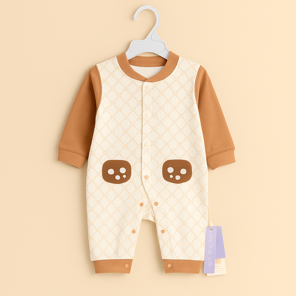 Romper for Baby | Brown Color Body Suit | Imported