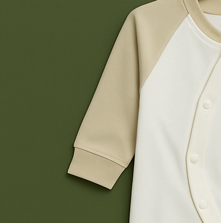 Baby Girl Body Suit | Plain Yellow | New Born Baby Clothes