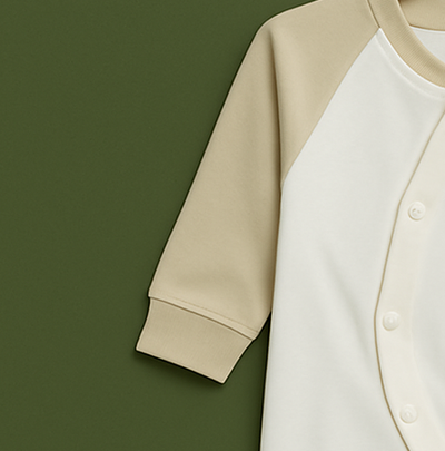 Baby Girl Body Suit | Plain Yellow | New Born Baby Clothes