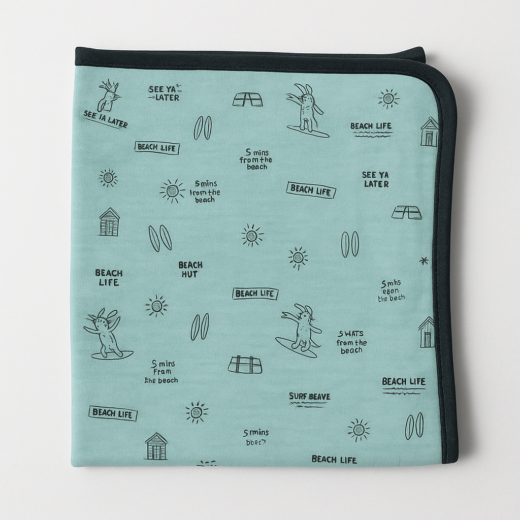 Baby Wrapping Sheet |Blue