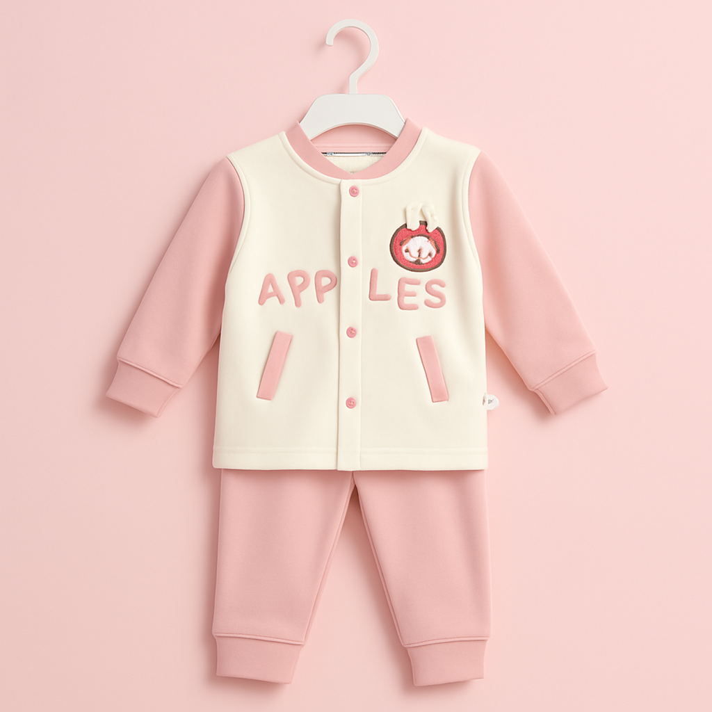 Baby Suit for Winter | Pink | Imported
