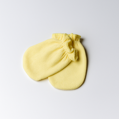 Mittens set of 5 Yellow / Blue / White / Floral for Baby