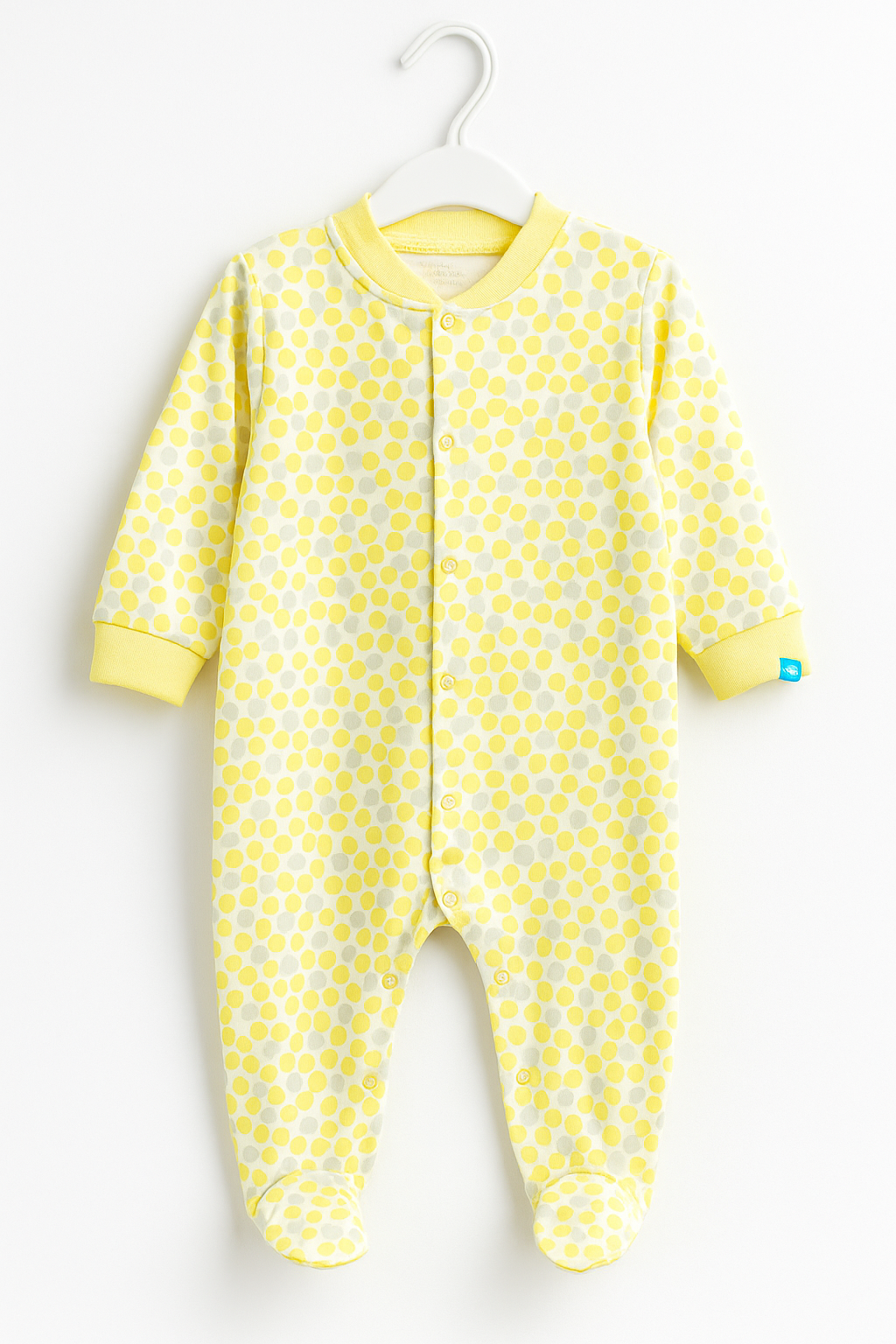 Baby Body Romper Full Suit | Yellow