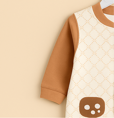 Romper for Baby | Brown Color Body Suit | Imported
