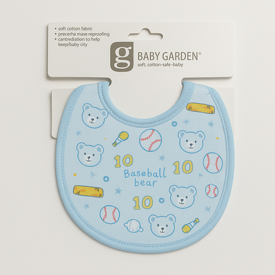 Infant Baby Bibs Multi-Color