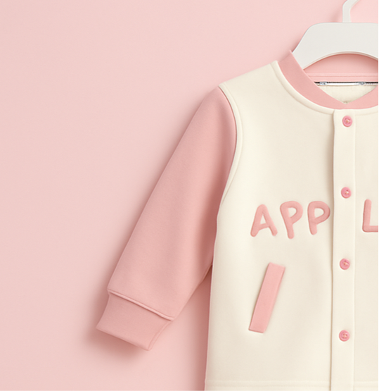 Baby Suit for Winter | Pink | Imported