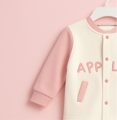 Baby Suit for Winter | Pink | Imported