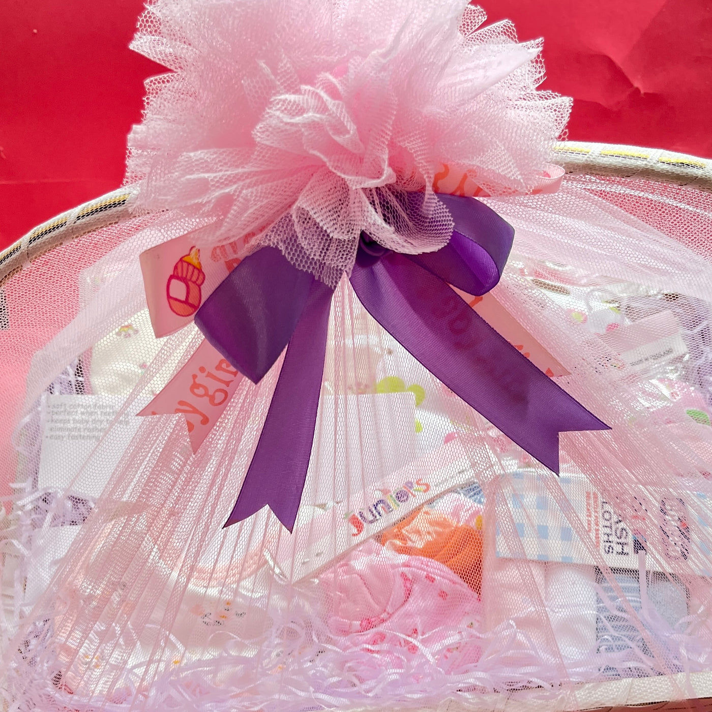 Gift Basket for Baby Girl Boy Customizable | Gift For Birthday - Aqiqah - Newborn Baby Arrival