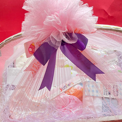 Gift Basket for Baby Girl Boy Customizable | Gift For Birthday - Aqiqah - Newborn Baby Arrival