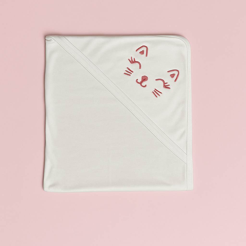 Baby Wrapping Sheet | White
