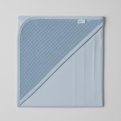 Baby Soft Wrapping Sheet Hooded | Imported