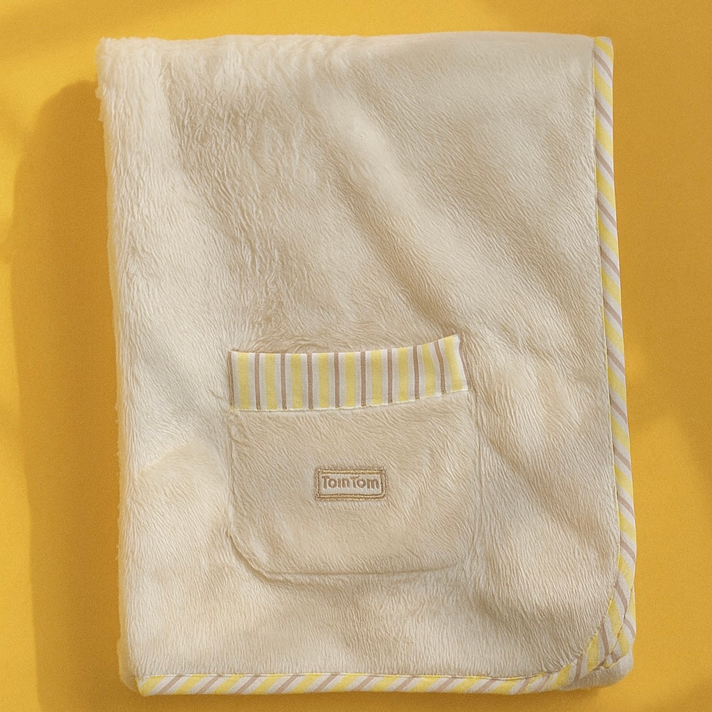 Winter Blanket for Baby With Pocket | Imported Blanket For infants