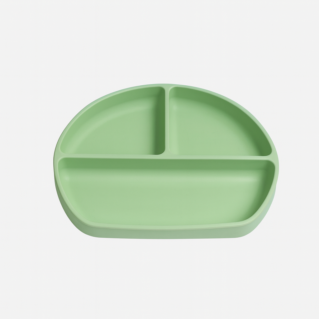 Silicon Baby Food Container Plates | BPA Free |