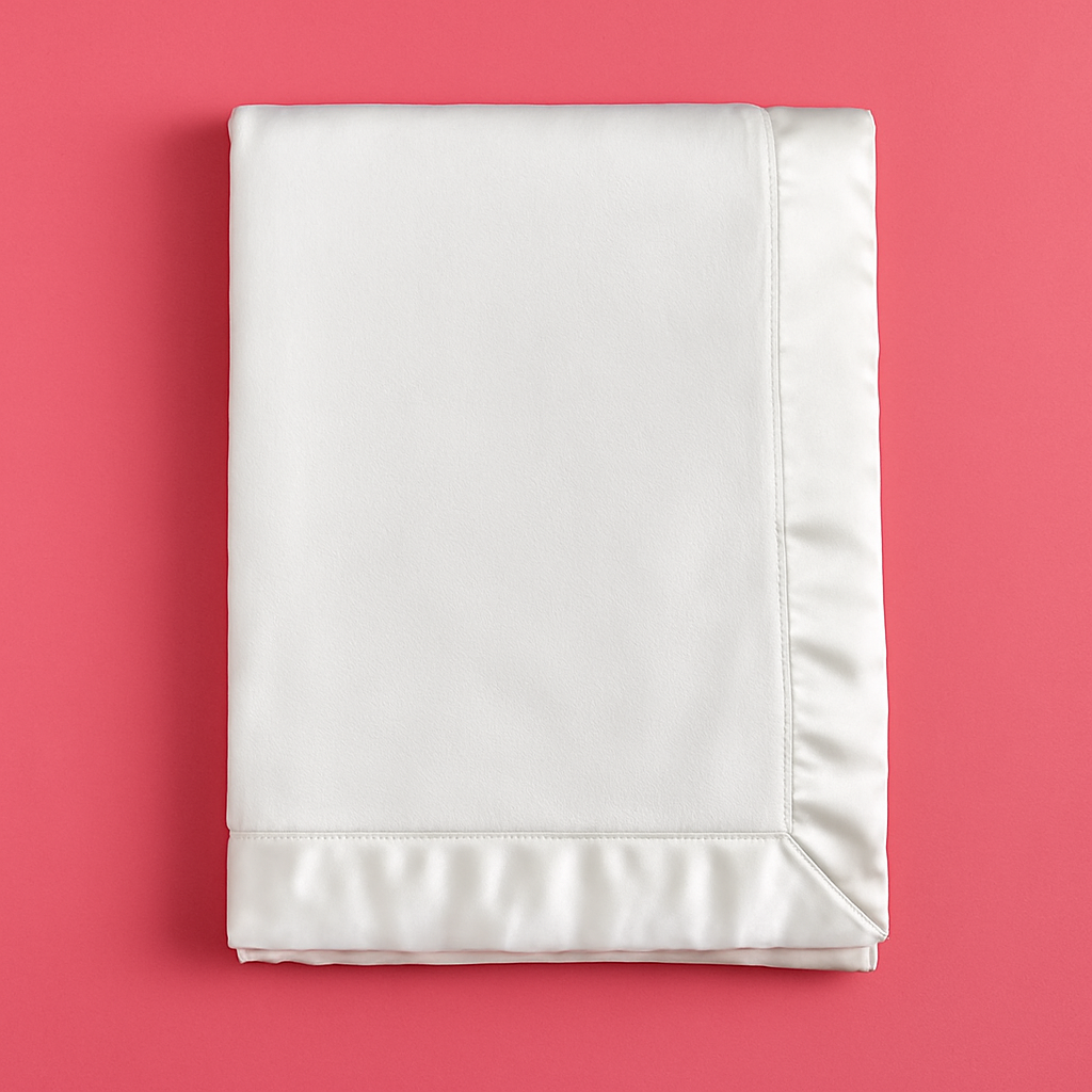 Winter Blanket for Baby | Imported White Blanket For infants