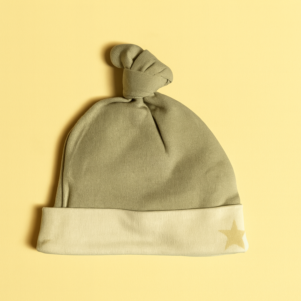Knot Cap for Baby | New Born Baby Cap