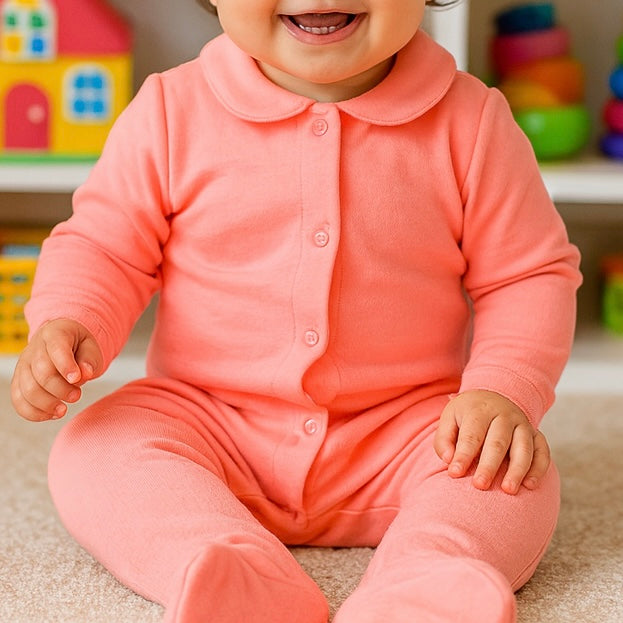 Romper for Baby | Brown Body Suit | Imported