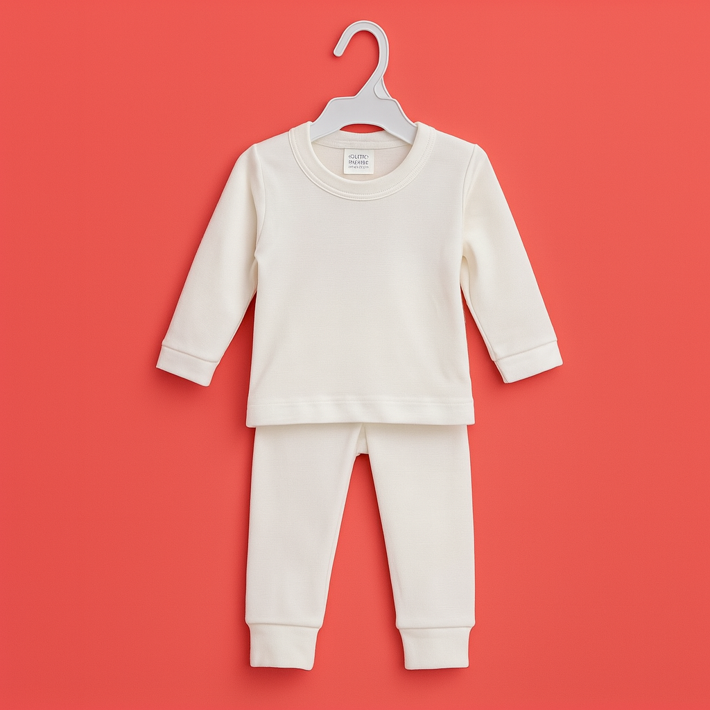 Baby Warmer Suit | Inner Pajama Shirt for Winters | Cotton Suit for Baby Boy and Girl