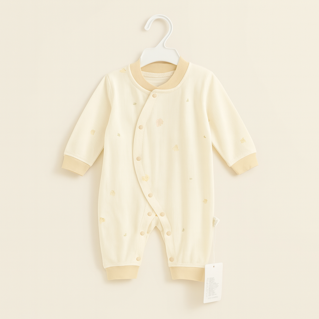 Romper for Baby | Light Brown Body Suit | Imported