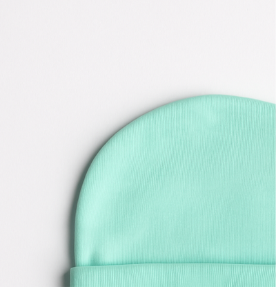 Baby Cap Green | New Born Baby Cap | Baby