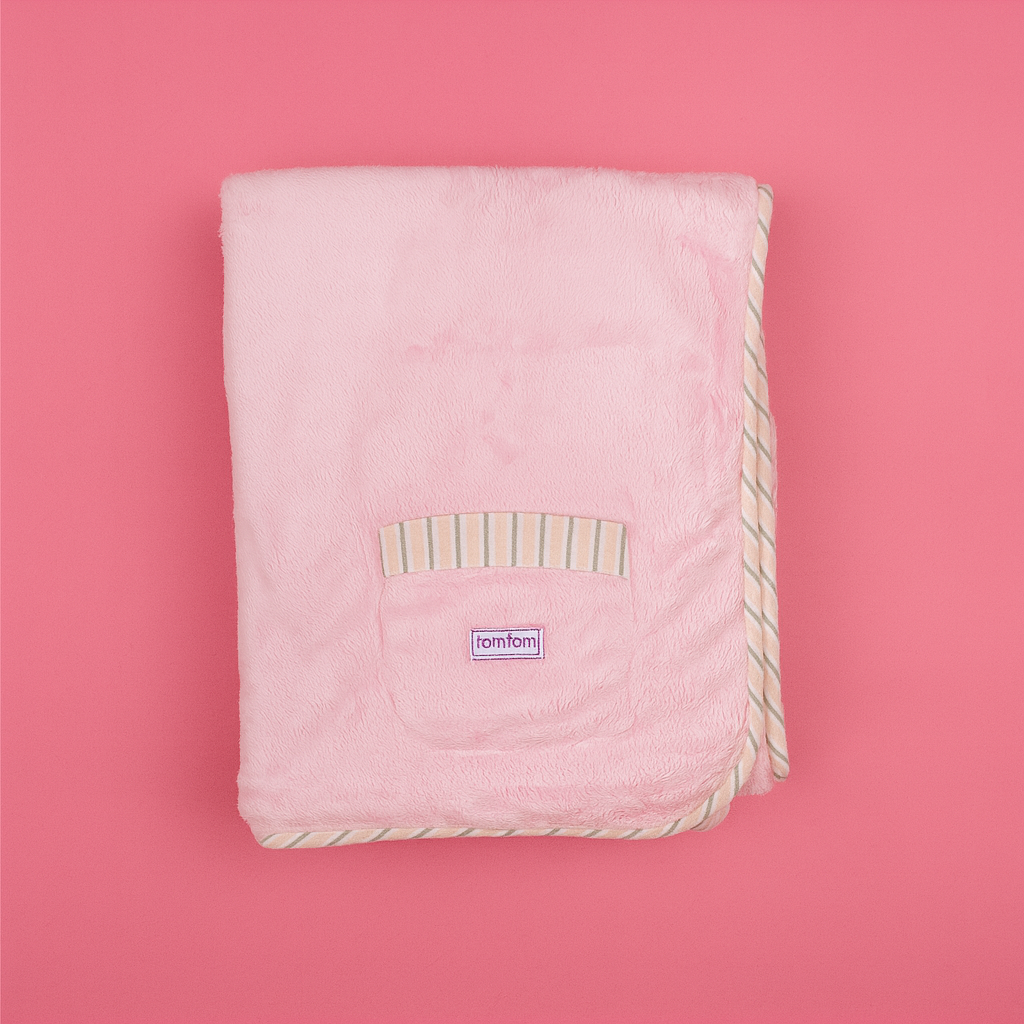 Winter Blanket for Baby | Imported Pink Blanket For infants