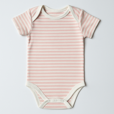 Baby Body Romper Suit | Stripes