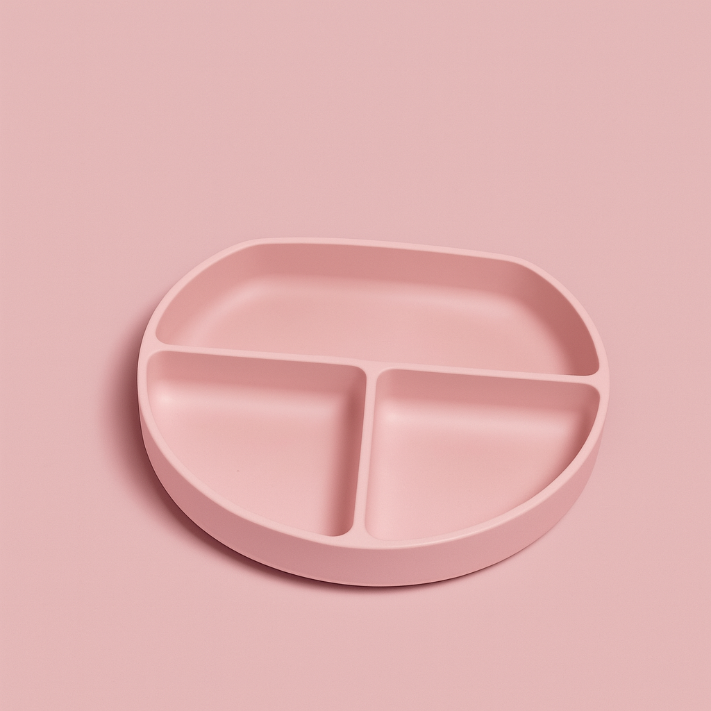 Silicon Baby Food Container Plates | BPA Free |