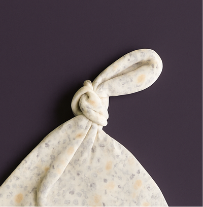 Baby Cap | Cute Knot Style Cap | New Born Baby Cap
