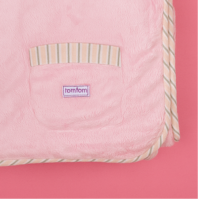 Winter Blanket for Baby | Imported Pink Blanket For infants