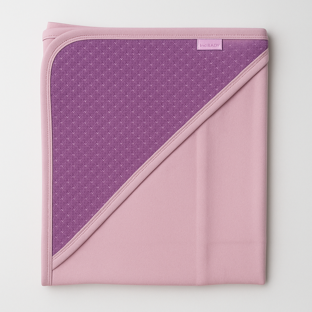 Baby Soft Wrapping Sheet Hooded | Imported