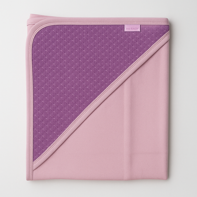 Baby Soft Wrapping Sheet Hooded | Imported