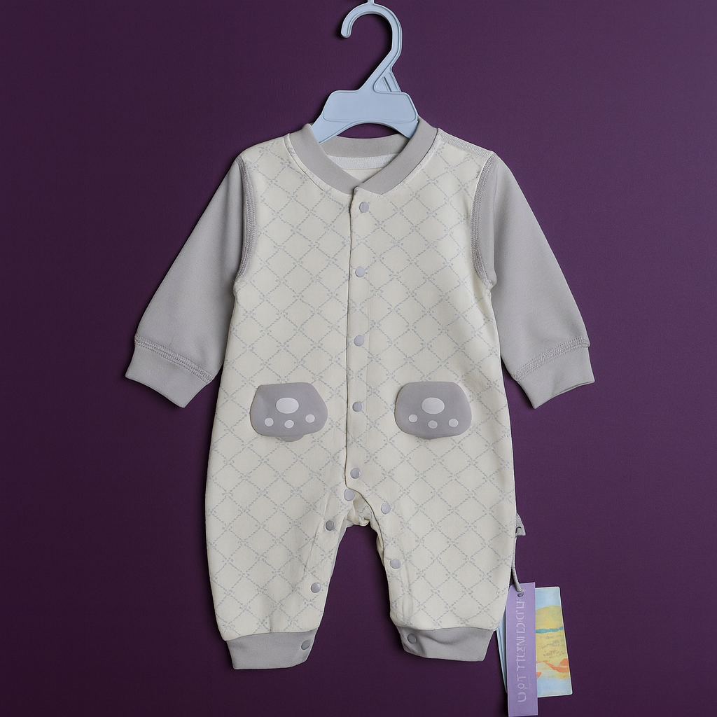 Romper for Baby | Purple Color Body Suit | Imported