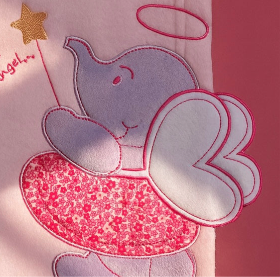 Winter Blanket for Baby | Imported All Season Pink Blanket For infants