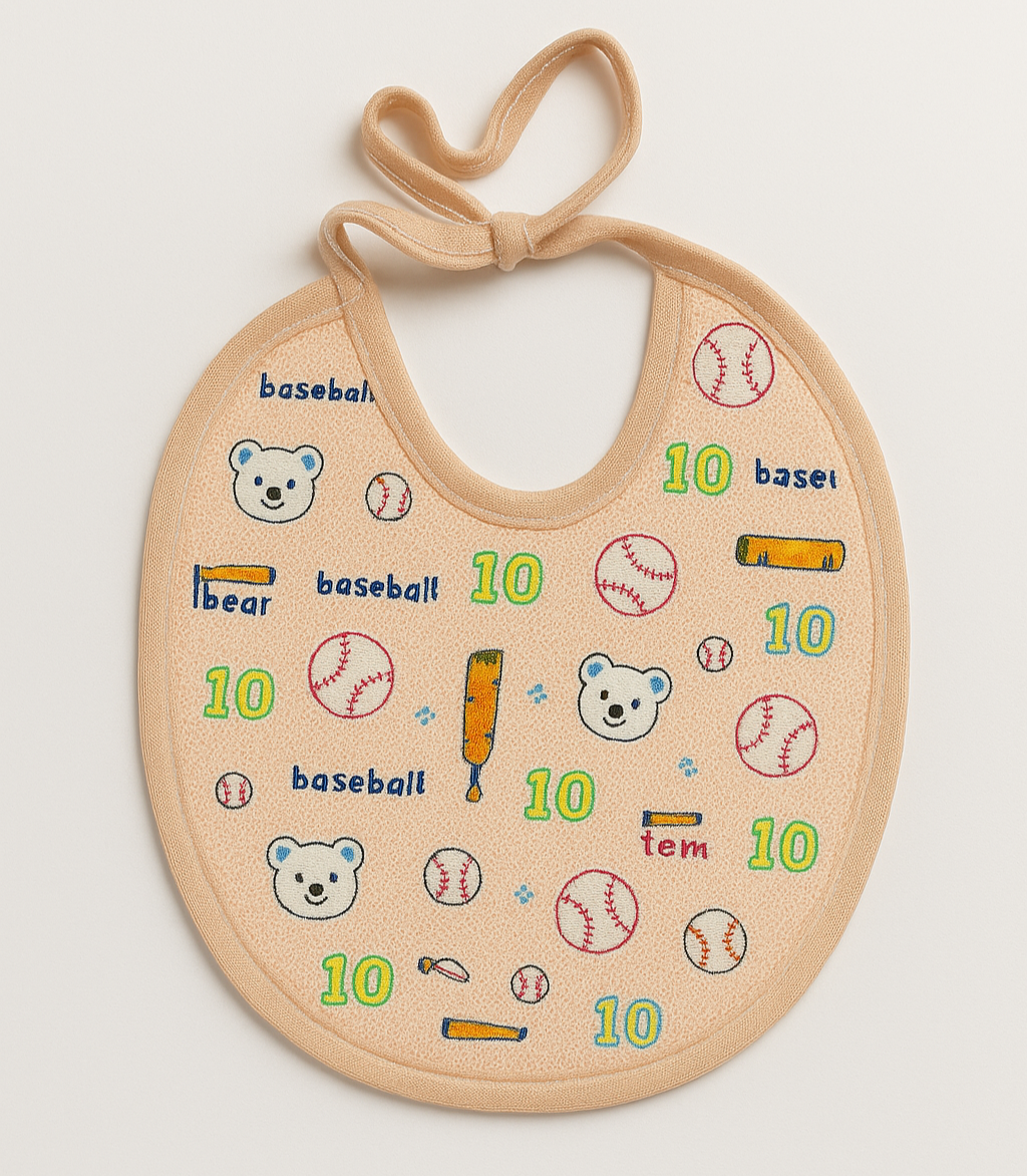 Infant Baby Bibs Multi-Color