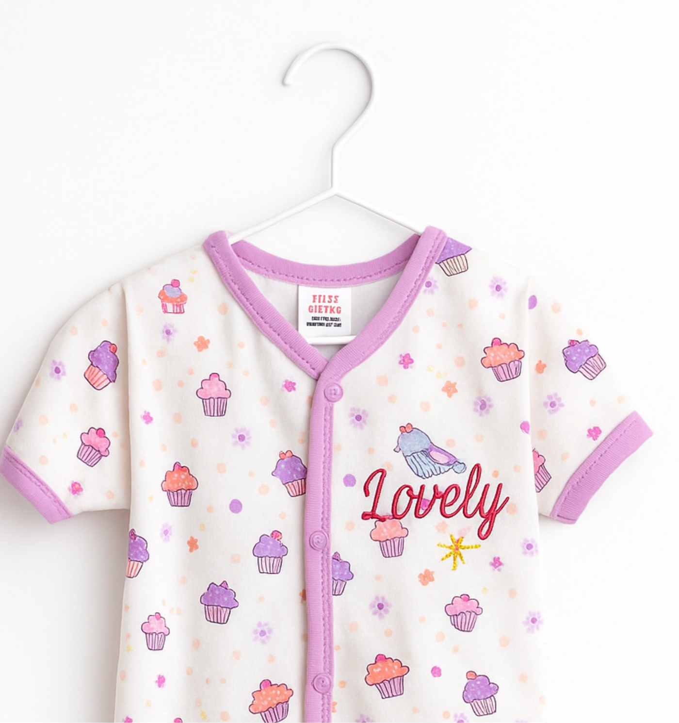 Baby Body Romper Full Suit Purple Lovely | Imported