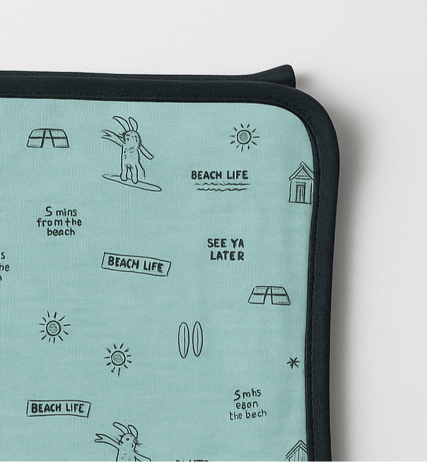 Baby Wrapping Sheet |Blue
