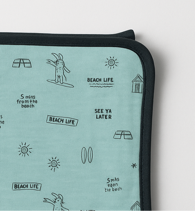 Baby Wrapping Sheet |Blue