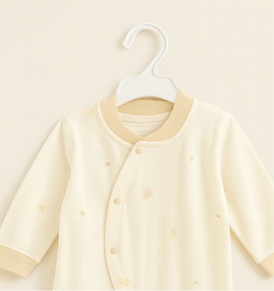 Romper for Baby | Light Brown Body Suit | Imported