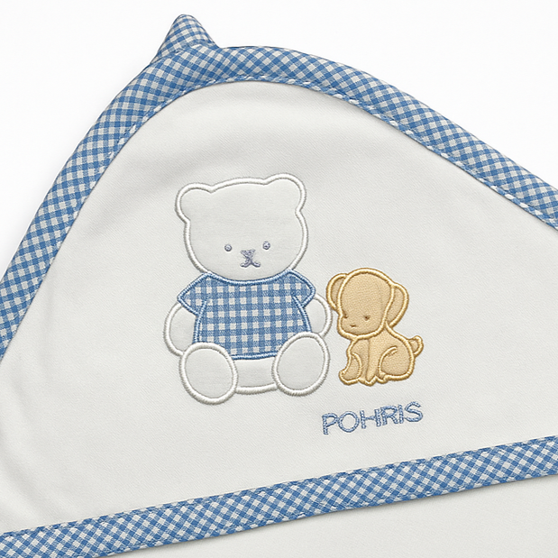 Baby Soft Wrapping Sheet Hooded | Imported