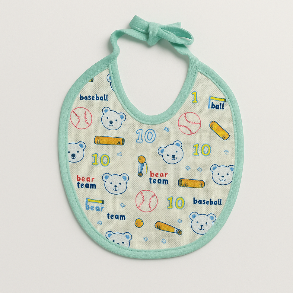 Infant Baby Bibs Multi-Color