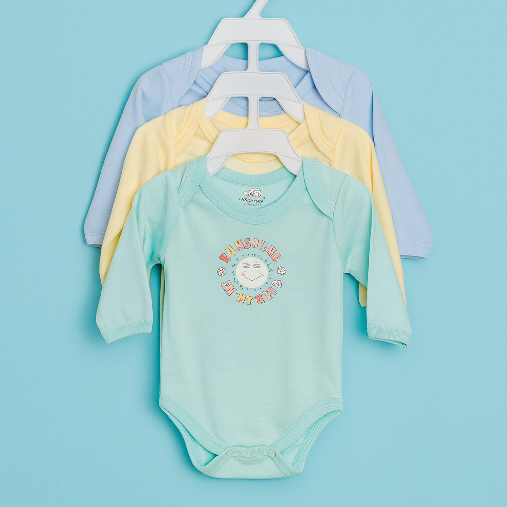 Full Body Suit for Winter | Romper for Baby| Inner Suite | Set of 3