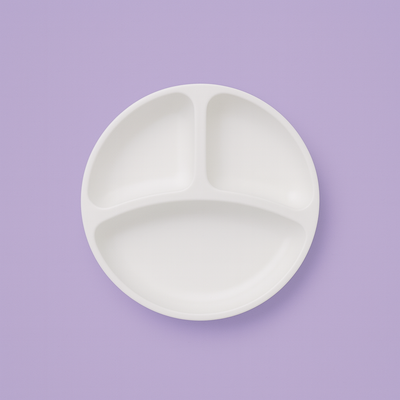 Meal Box For Baby Purple | 4 Sections | Fork | Spoon