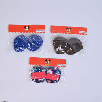Infant Baby Booties Set of 3 | Mix | TND101