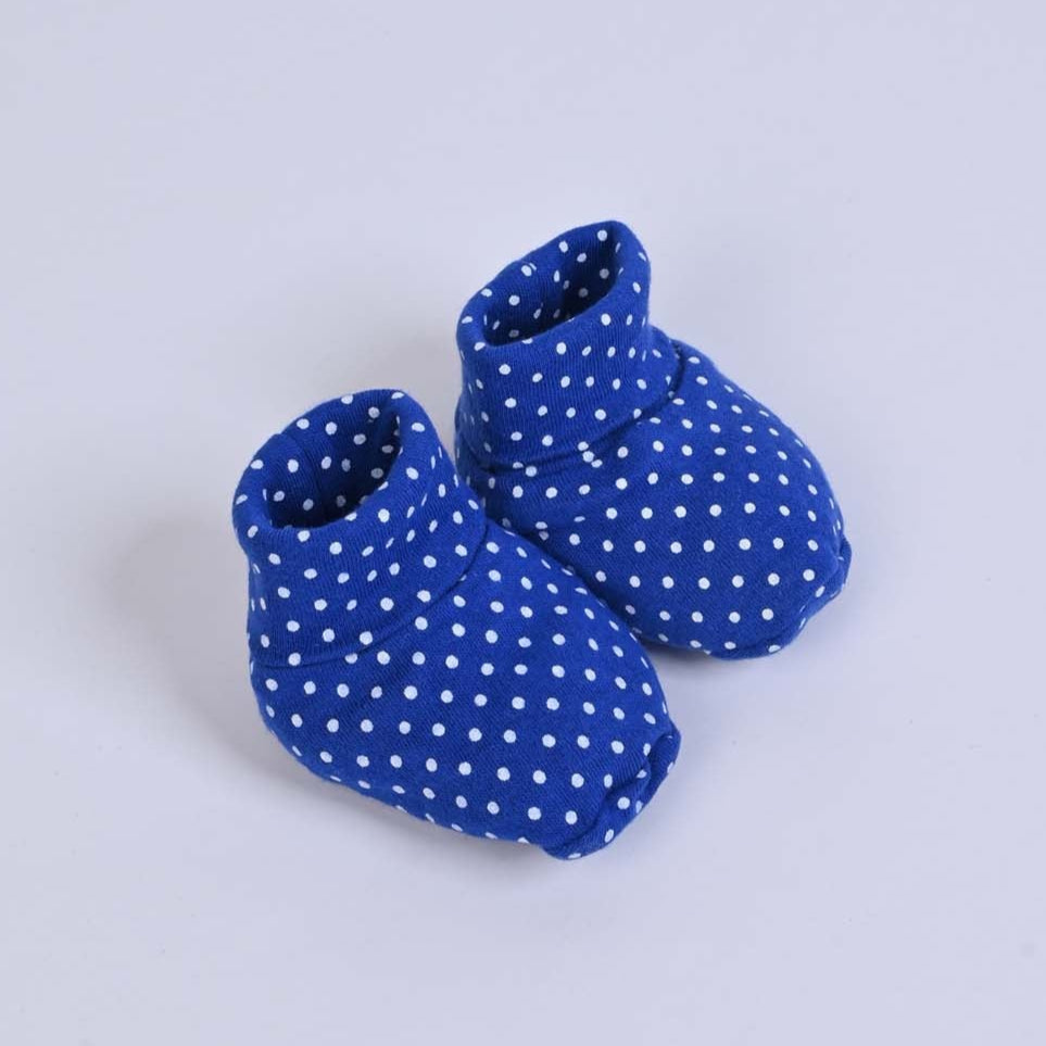 Infant Baby Booties Set of 3 | Mix | TND101
