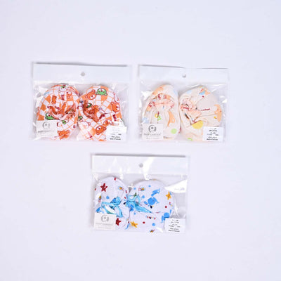 Infant Baby Booties Set of 3 | Mix | TND105
