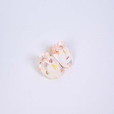 Infant Baby Booties Set of 3 | Mix | TND105