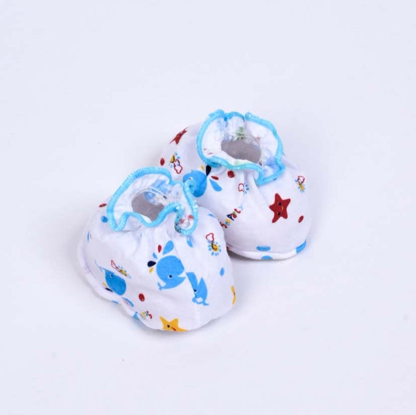 Infant Baby Booties Set of 3 | Mix | TND105