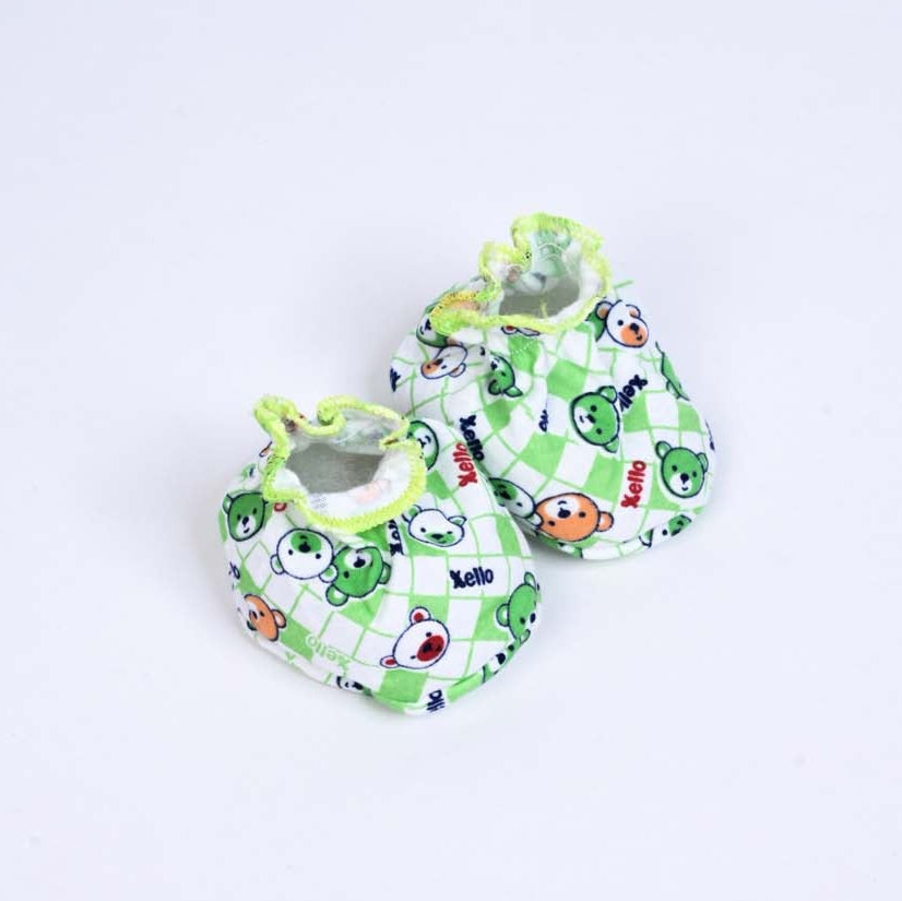 Infant Baby Booties Set of 3 | Mix | TND107