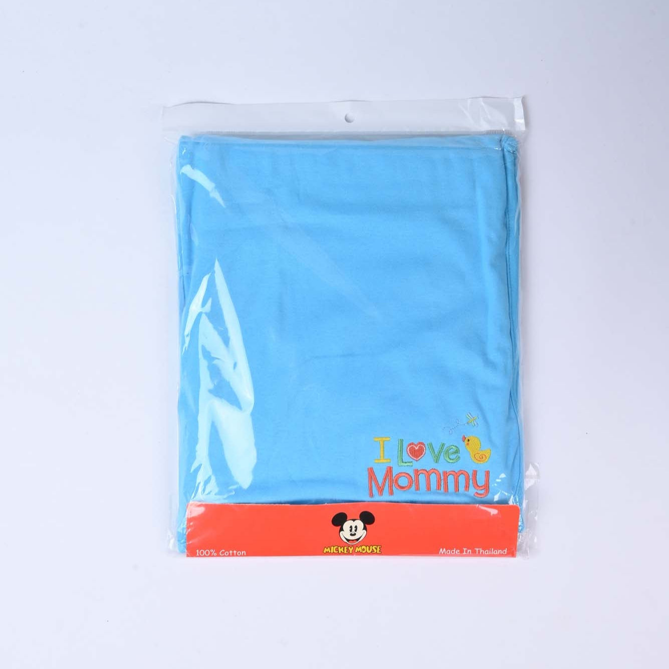 I Love Mommy Baby Soft Wrapping Sheet | Imported