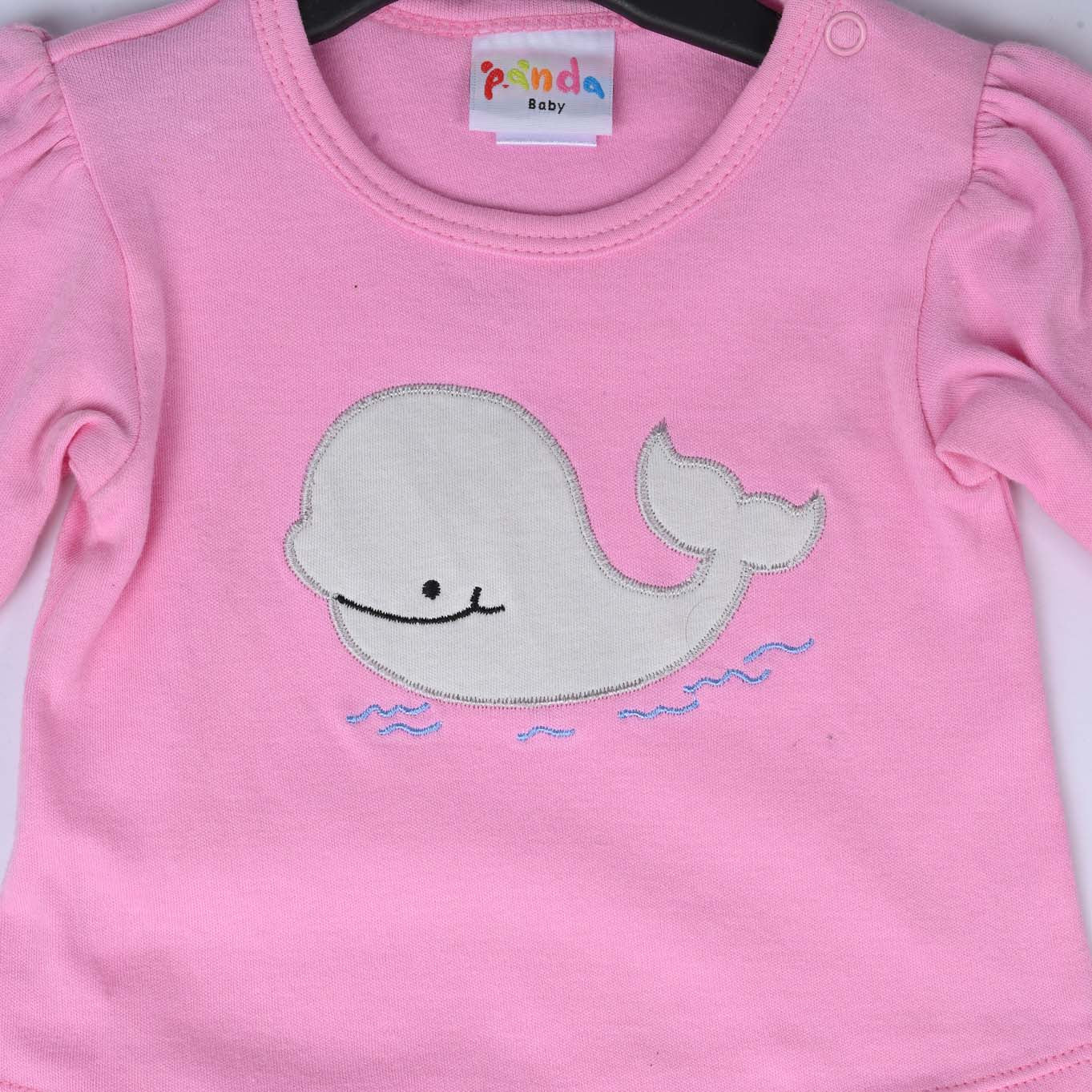 2 piece Pink Pant Shirt Set For baby girls| Imported