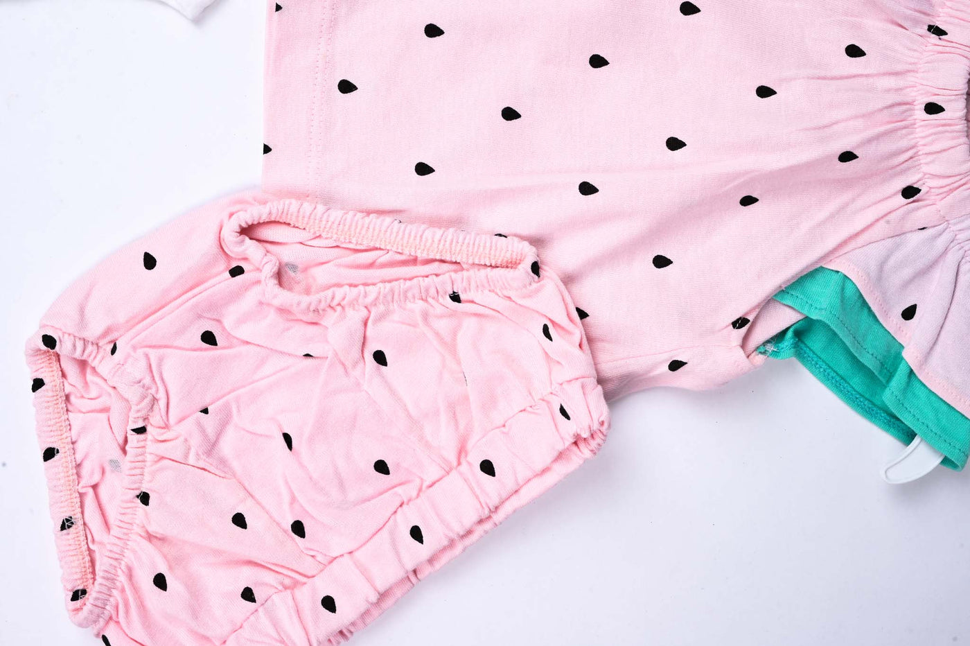 3 piece  Watermelon Romper Set For baby girls| Imported